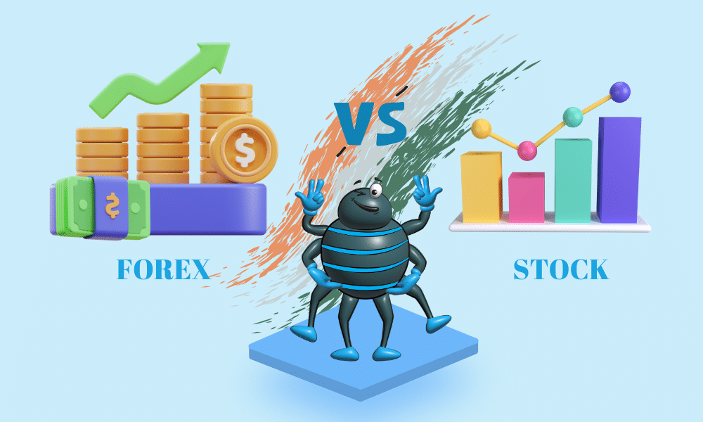 Forex Trading Vs Indian Stock Market - [Comprehensive Guide] - Financespiders